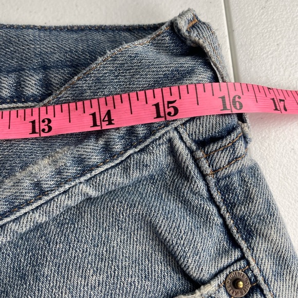 Abercrombie & Fitch Distressed Jeans Size 8R - Picture 9 of 11